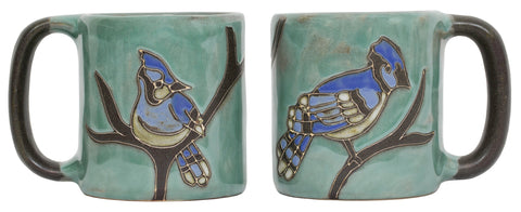 16 oz. Mara Mug – Blue Jay