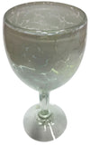 Wine Glass – White Spots