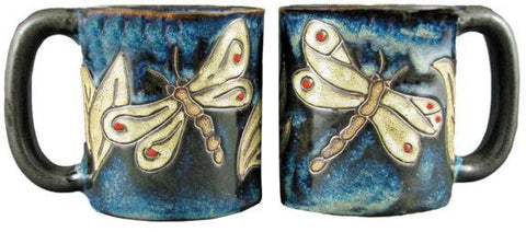 16 oz. Mara Mug – Dragon Fly