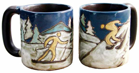 16 oz. Mara Mug – Skiers