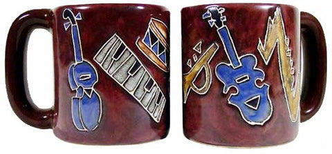 16 oz. Mara Mug – Musical Instruments