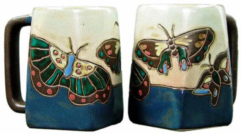 12 oz. Mara Mug – Butterflies