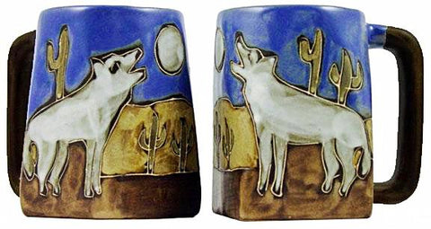 12 oz. Mara Mug – Howling Wolves