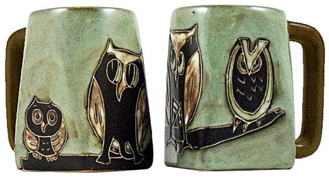 12 oz. Mara Mug – Owls