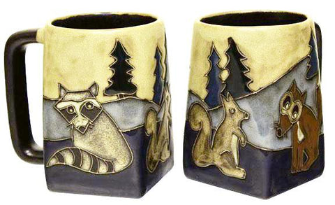 12 oz. Mara Mug – Forest Animals