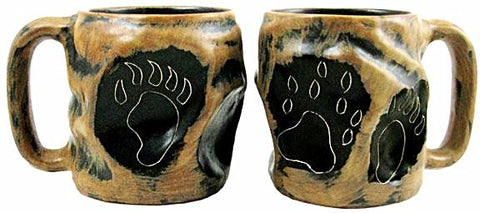 20 oz. Rock Art Mara Mug – Bear Paws