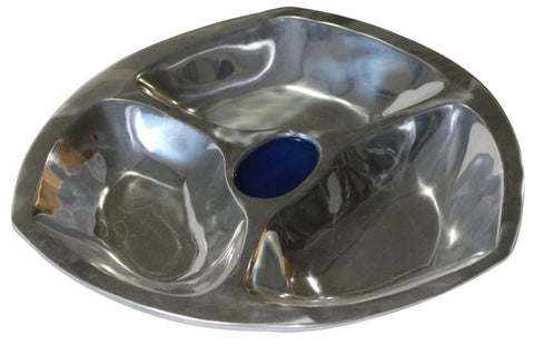 Pewter Snack Tray
