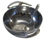Condiment Dish with Spoon
