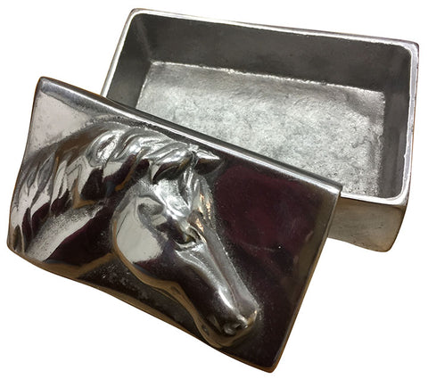 Horse Design Jewellery Box with Lid