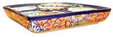 Talavera 6 Piece Square Serving Set