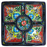 Talavera 6 Piece Square Serving Set