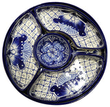 Talavera 5 Piece Round Serving Set