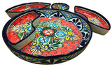 Talavera 5 Piece Round Serving Set