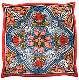 Talavera Square Pointed Fruit Bowl