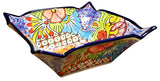 Talavera Square Pointed Fruit Bowl