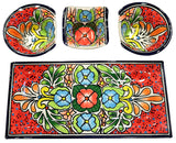 Talavera 4 Piece Salsa Serving Set