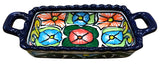 Talavera Rectangular Casserole/Loaf Pan with Handles