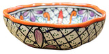 Talavera Scalloped Edge Serving Bowl