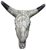 Buffalo Skull – Clay – Medium