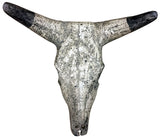 Buffalo Skull – Clay – Medium