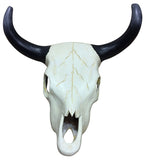 Buffalo Skull – Clay