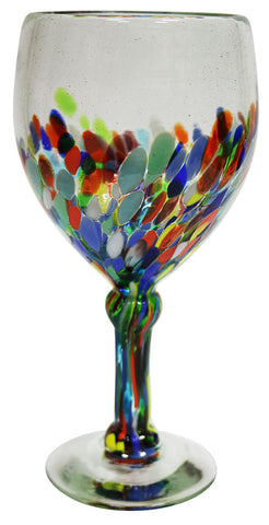 Wine Glass – Spotted to Clear