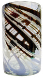 Water Glass – Metallic Swirl