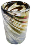 Water Glass – Metallic Swirl