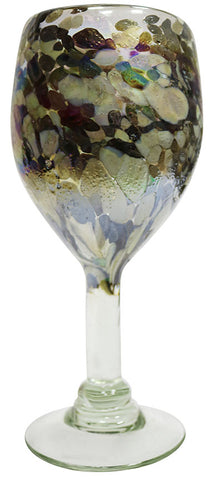 Wine Glass – Metallic Spot