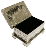 Alpaca Silver Jewellery Box – Small