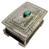 Alpaca Silver Jewellery Box – Small