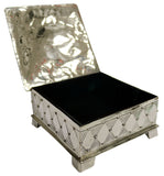 Alpaca Silver Jewellery Box – Large Square